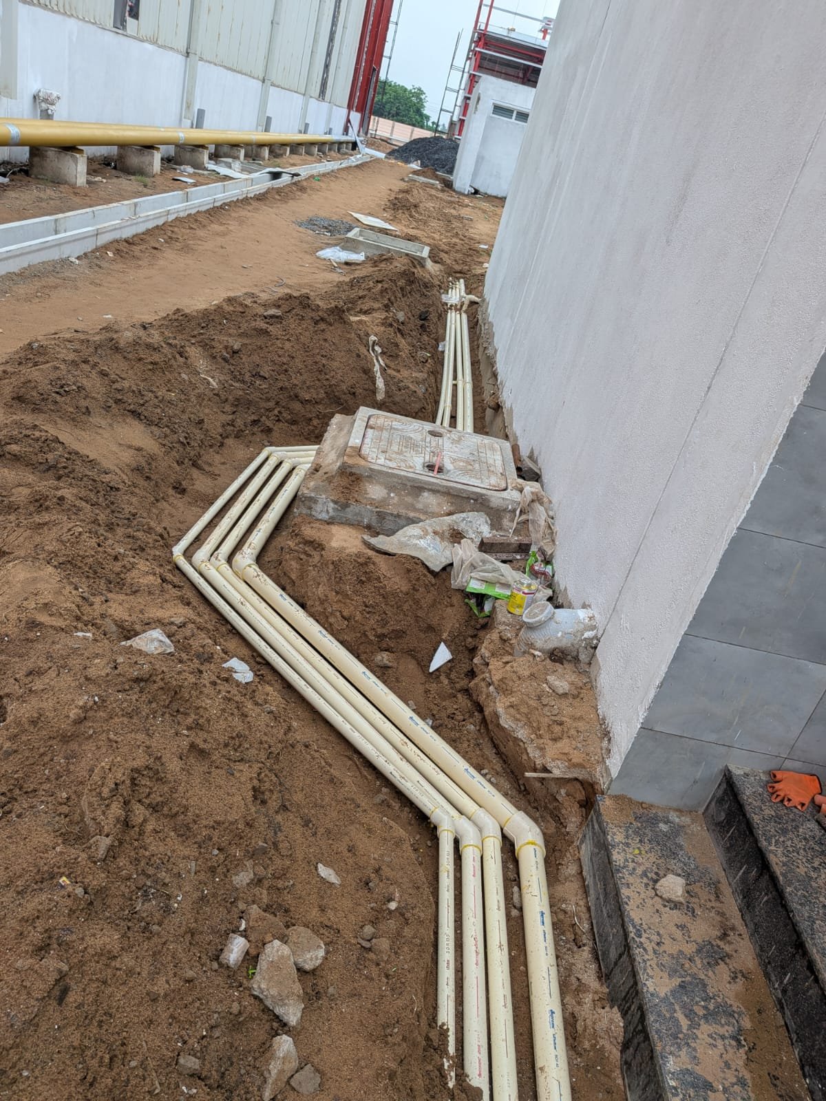 Utility Piping System